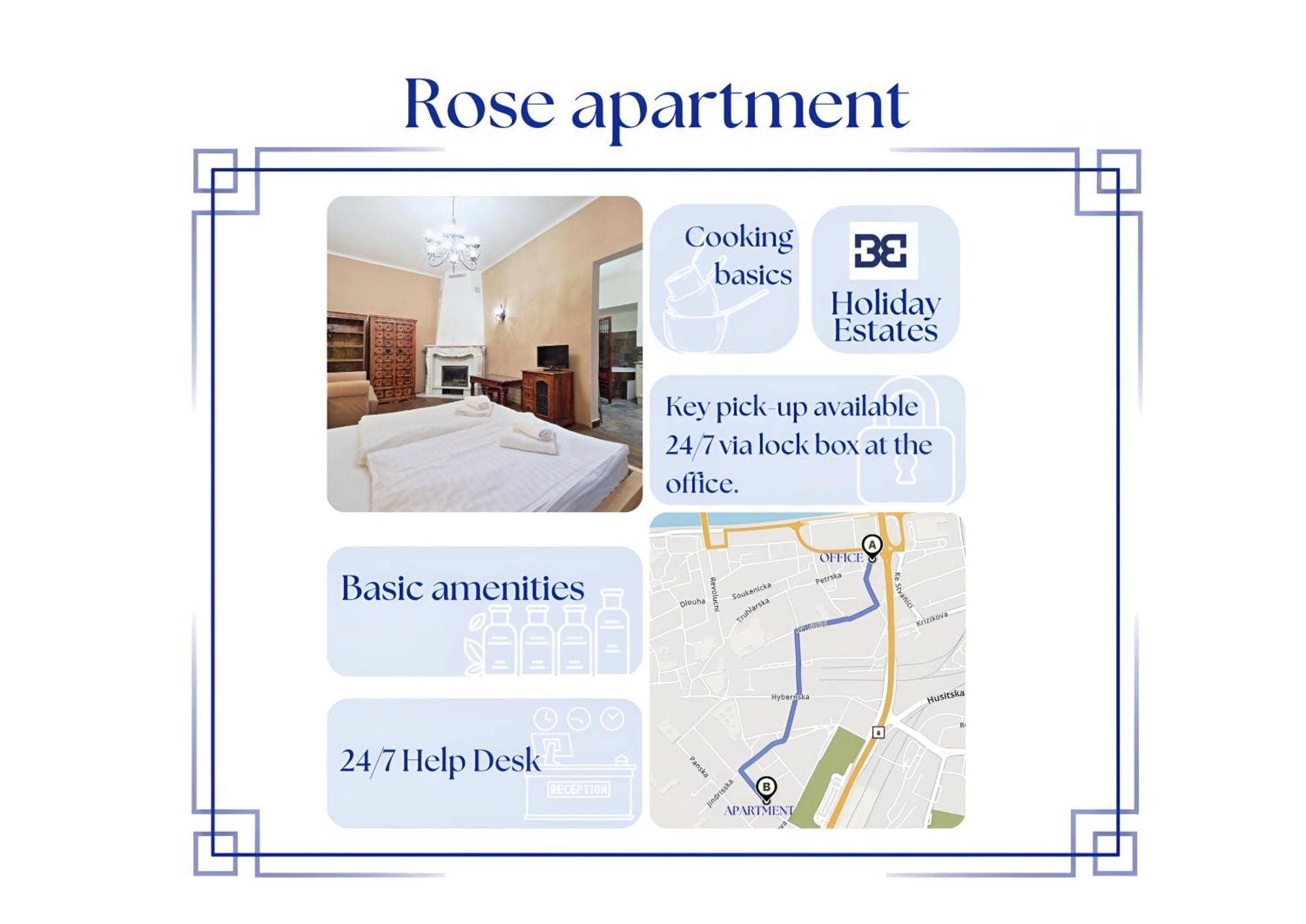 Rose Antique Apartment Prag Exterior foto