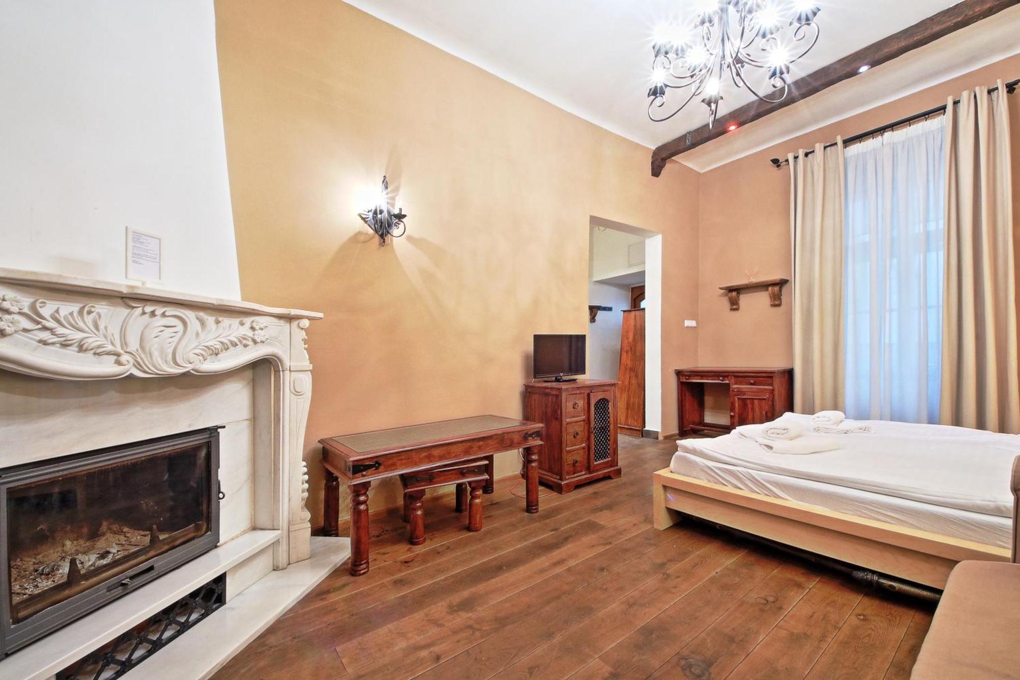 Rose Antique Apartment Prag Exterior foto