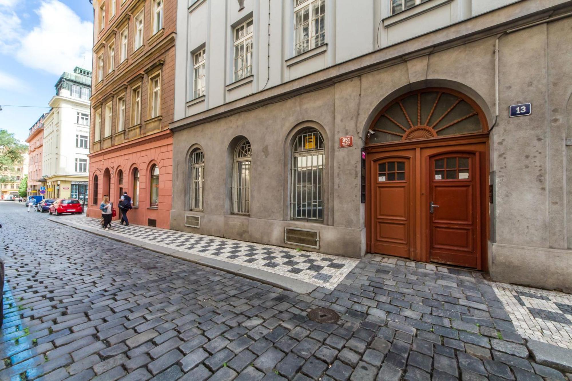 Rose Antique Apartment Prag Exterior foto