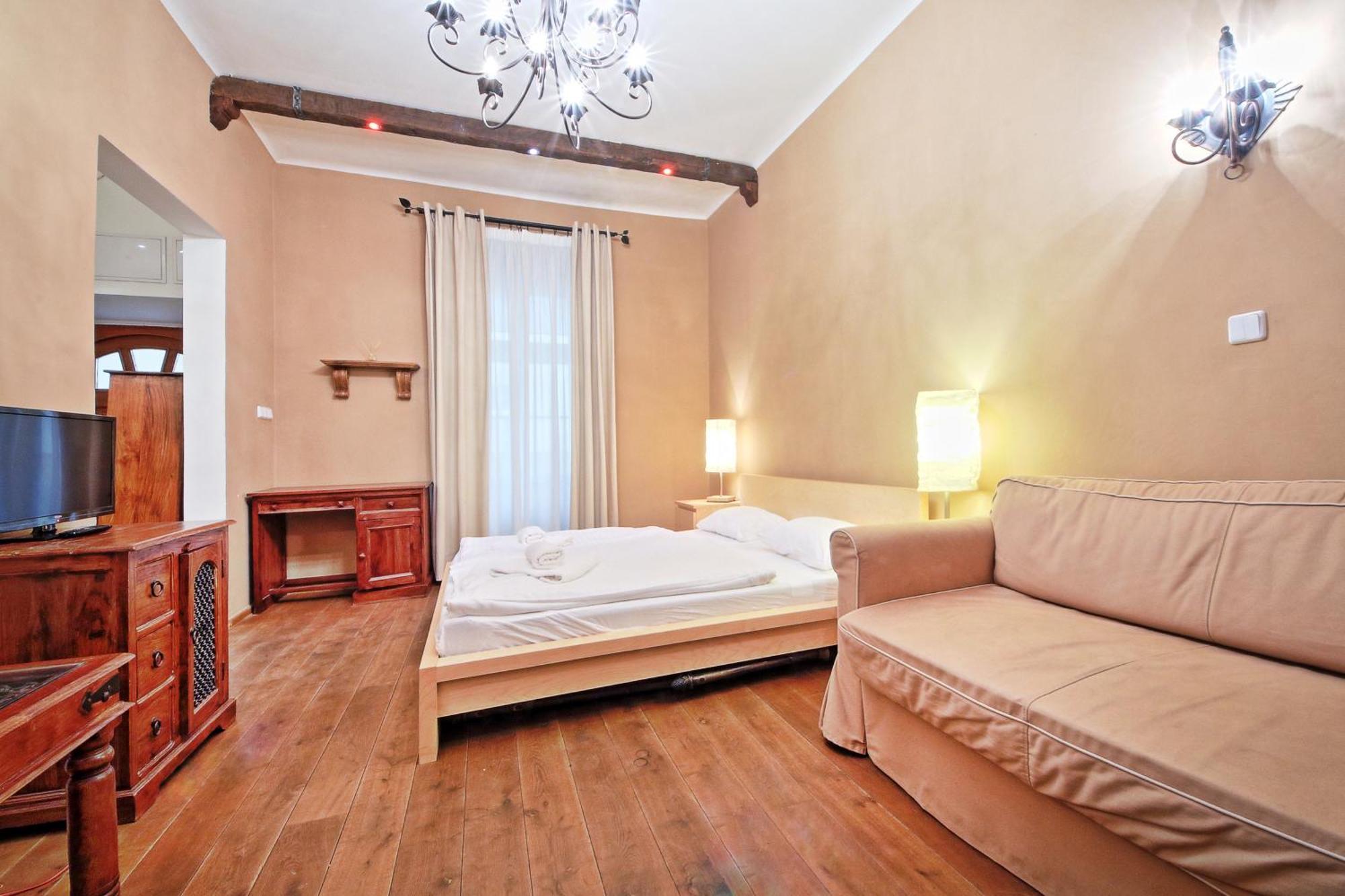 Rose Antique Apartment Prag Exterior foto