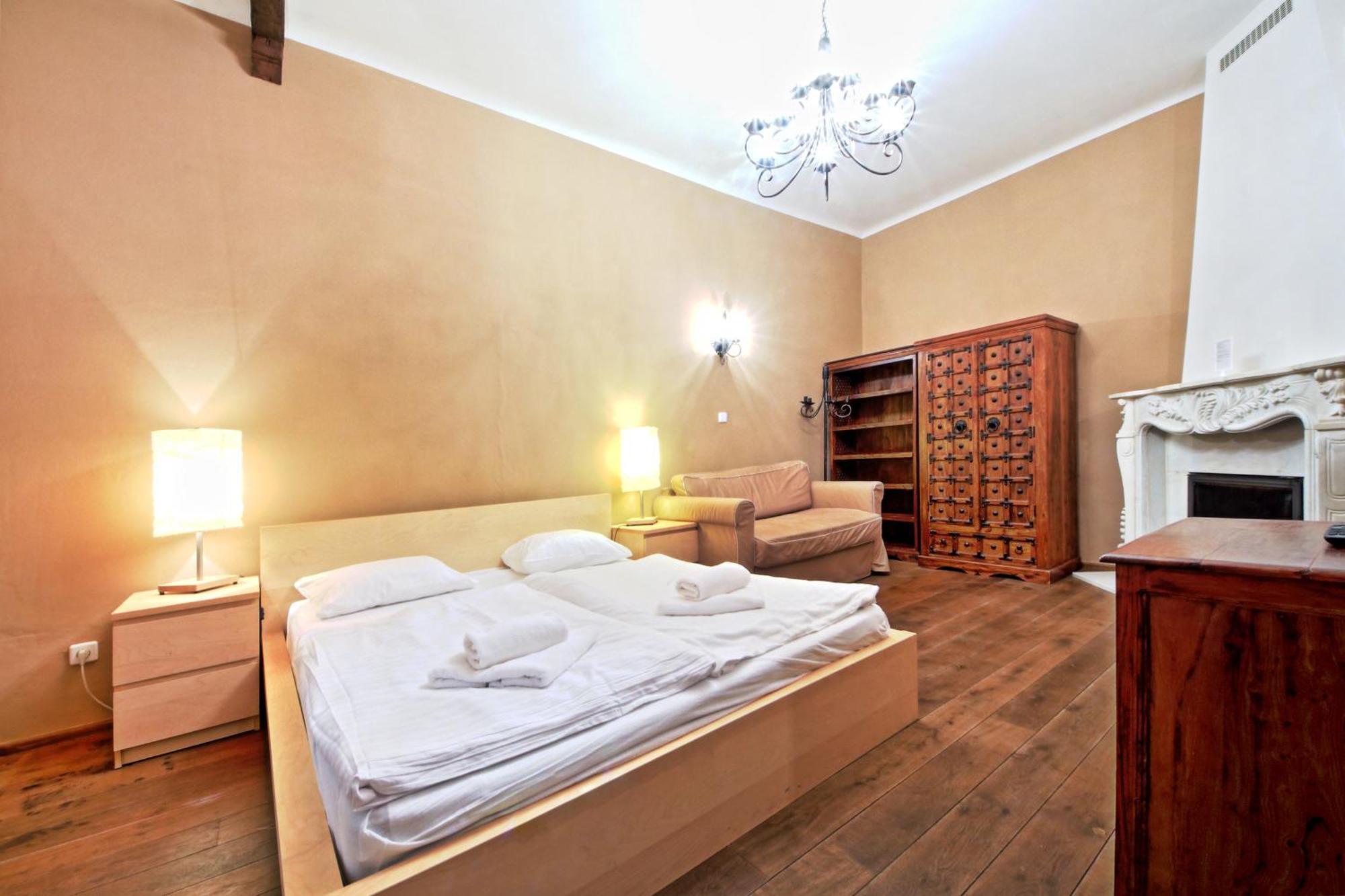 Rose Antique Apartment Prag Exterior foto