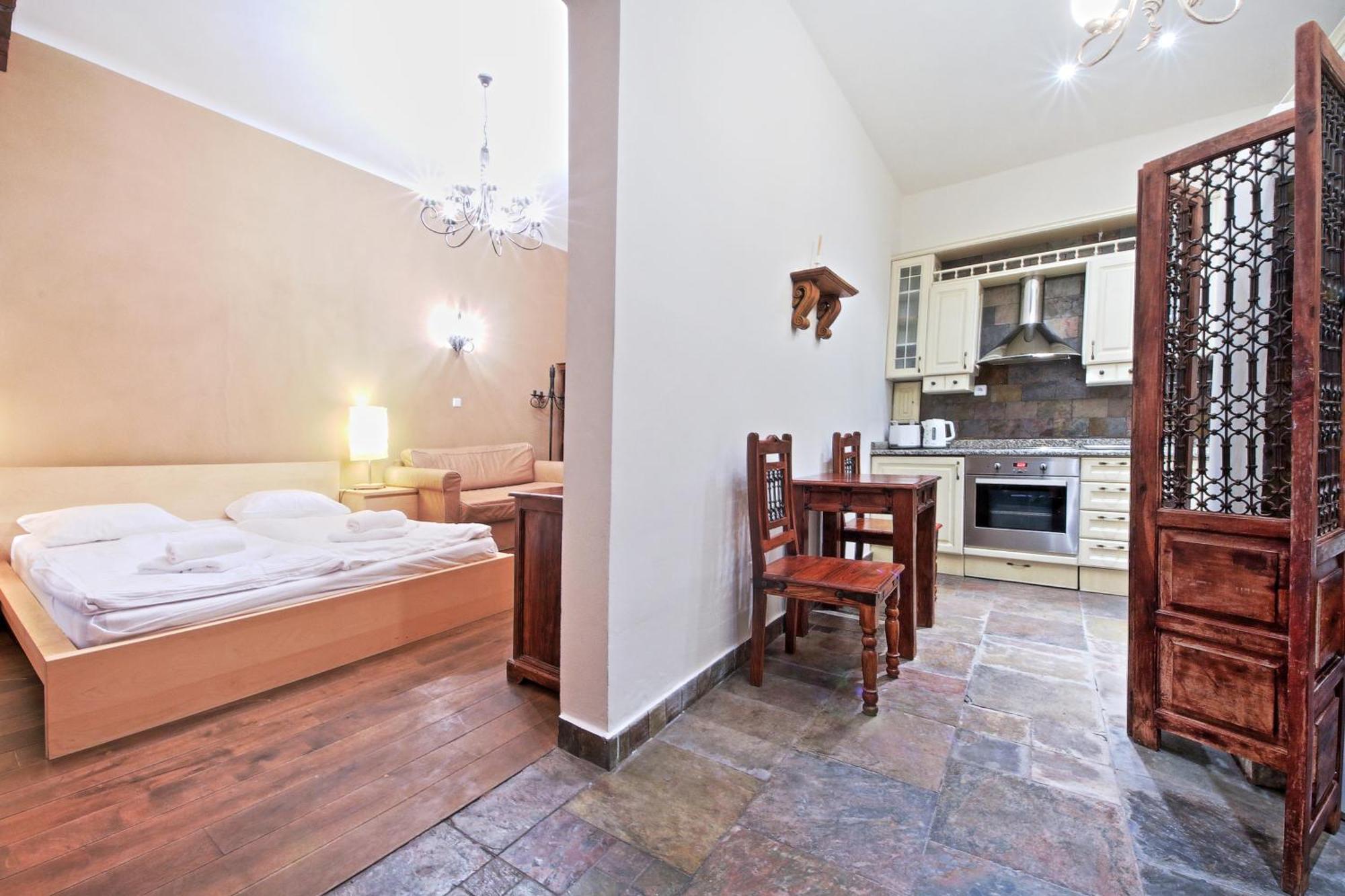 Rose Antique Apartment Prag Exterior foto